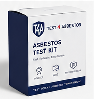 Test 4 Asbestos test kit box